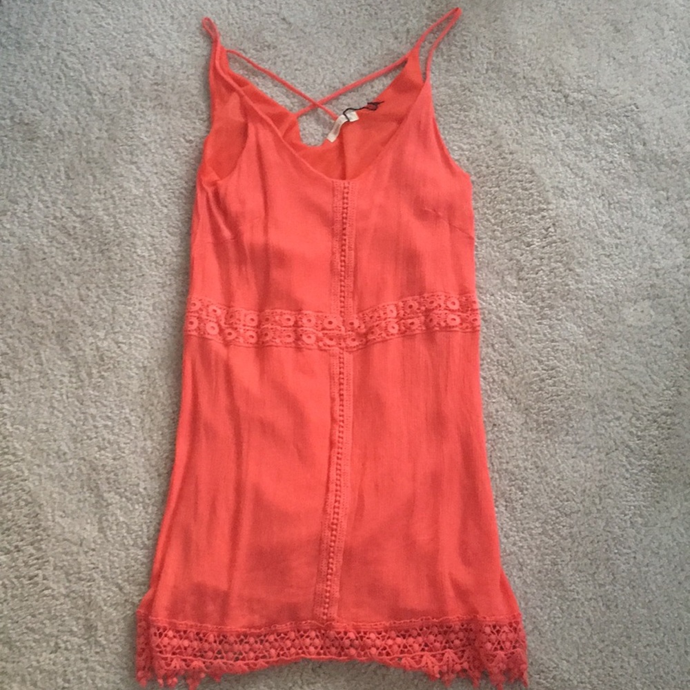 🦋Coral sun dress🦋